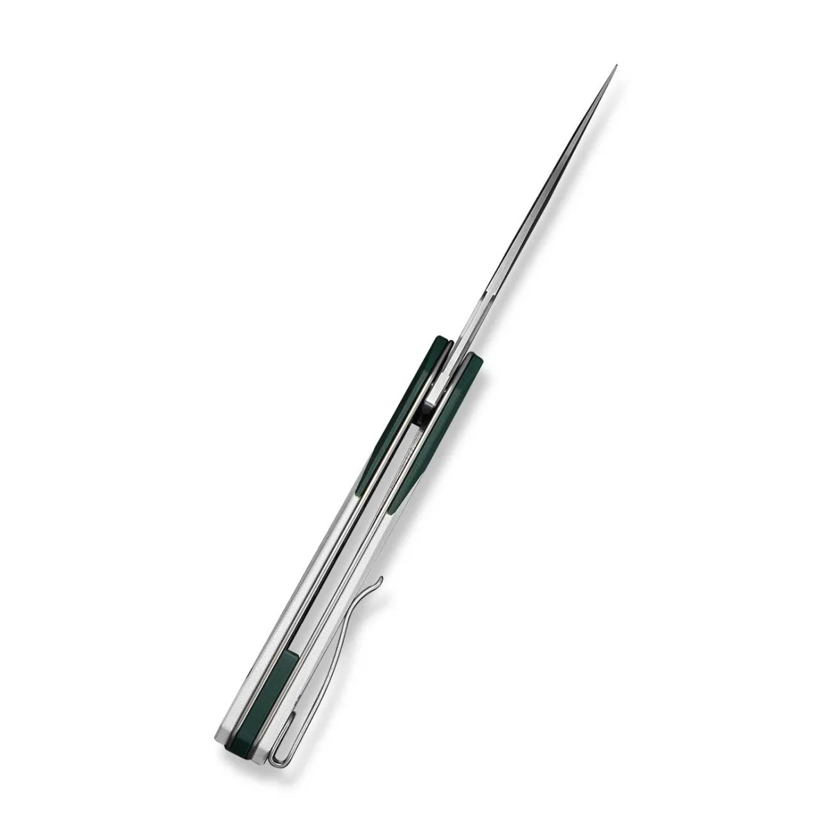 Nóż CIVIVI Brr15 Light Nitro-V TealGreen&White G10 — zdjęcie 7