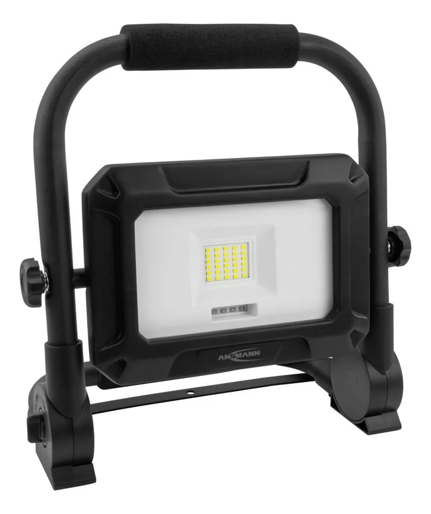 Lampa robocza Ansmann FL20W-R, 2000 lm, aku — zdjęcie 2
