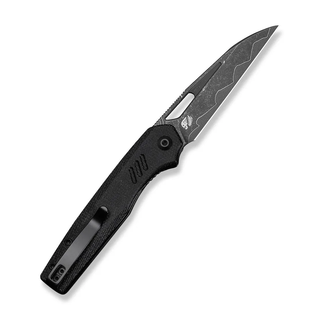 Nóż CIVIVI Guile Damascus Black Micarta — zdjęcie 2