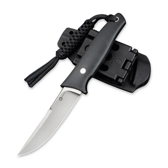 Nóż CIVIVI Fixed Tamashii G10 Black — zdjęcie 3