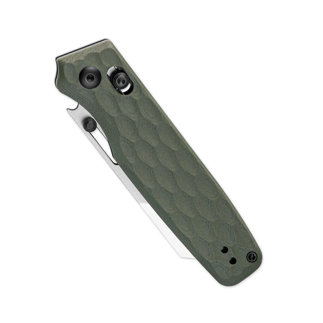 Nóż Kizer Task G10 OD Green 154CM — zdjęcie 3