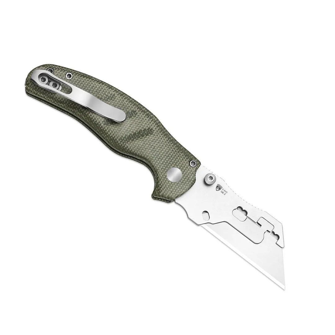 Nóż Kizer C01C Uti 2 Micarta 5Cr15MoV — zdjęcie 2