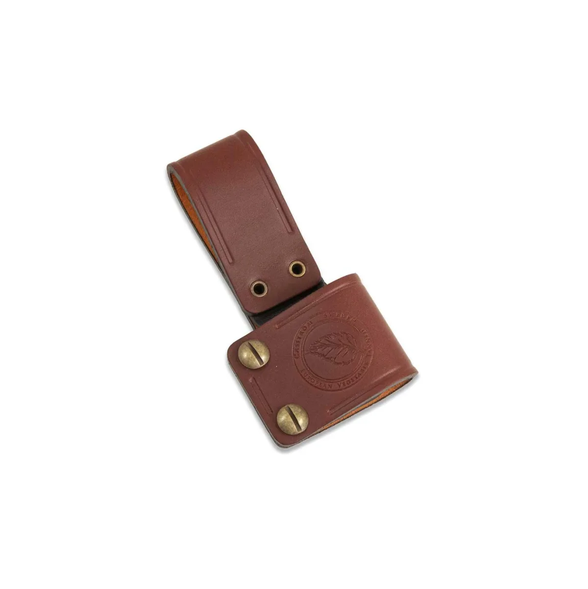 Uchwyt Casström Belt Hanger Short, koniakowy — zdjęcie 1
