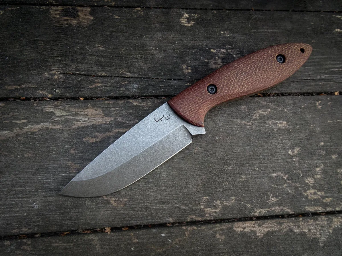 Nóż LKW Bad Hunter Micarta — zdjęcie 1
