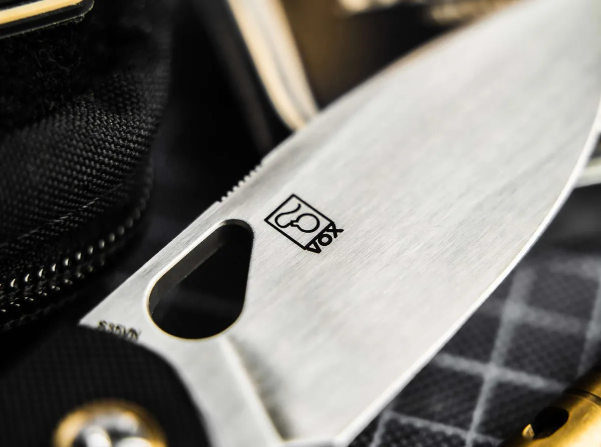 Nóż Böker Plus VOX Little Friend Black S35VN — zdjęcie 7