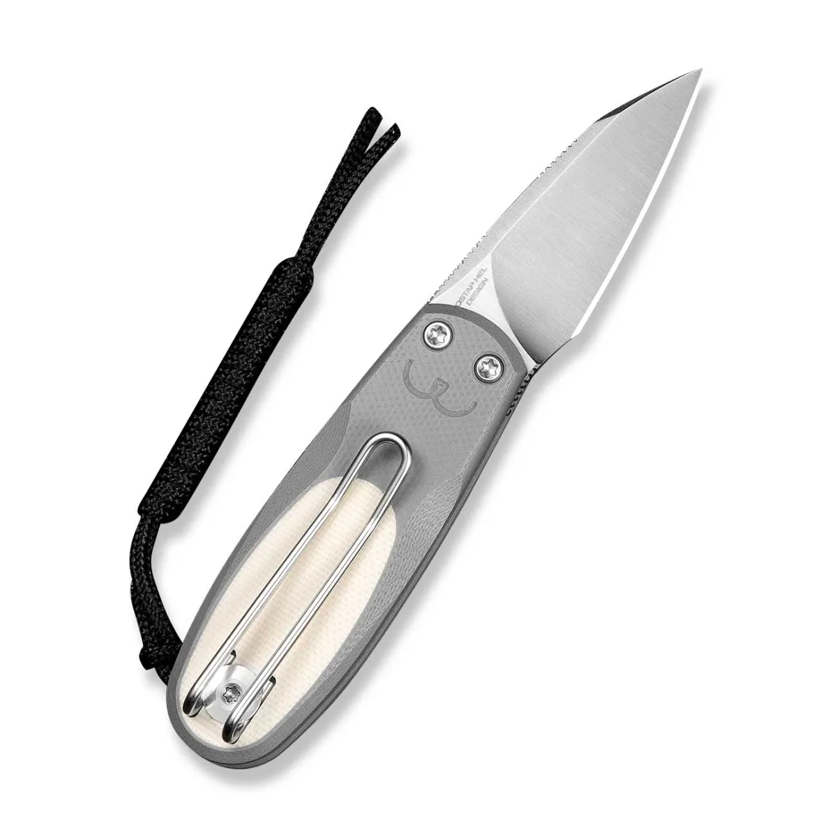 Nóż Civivi Purr Nitro-V Gray & Ivory G10 — zdjęcie 2