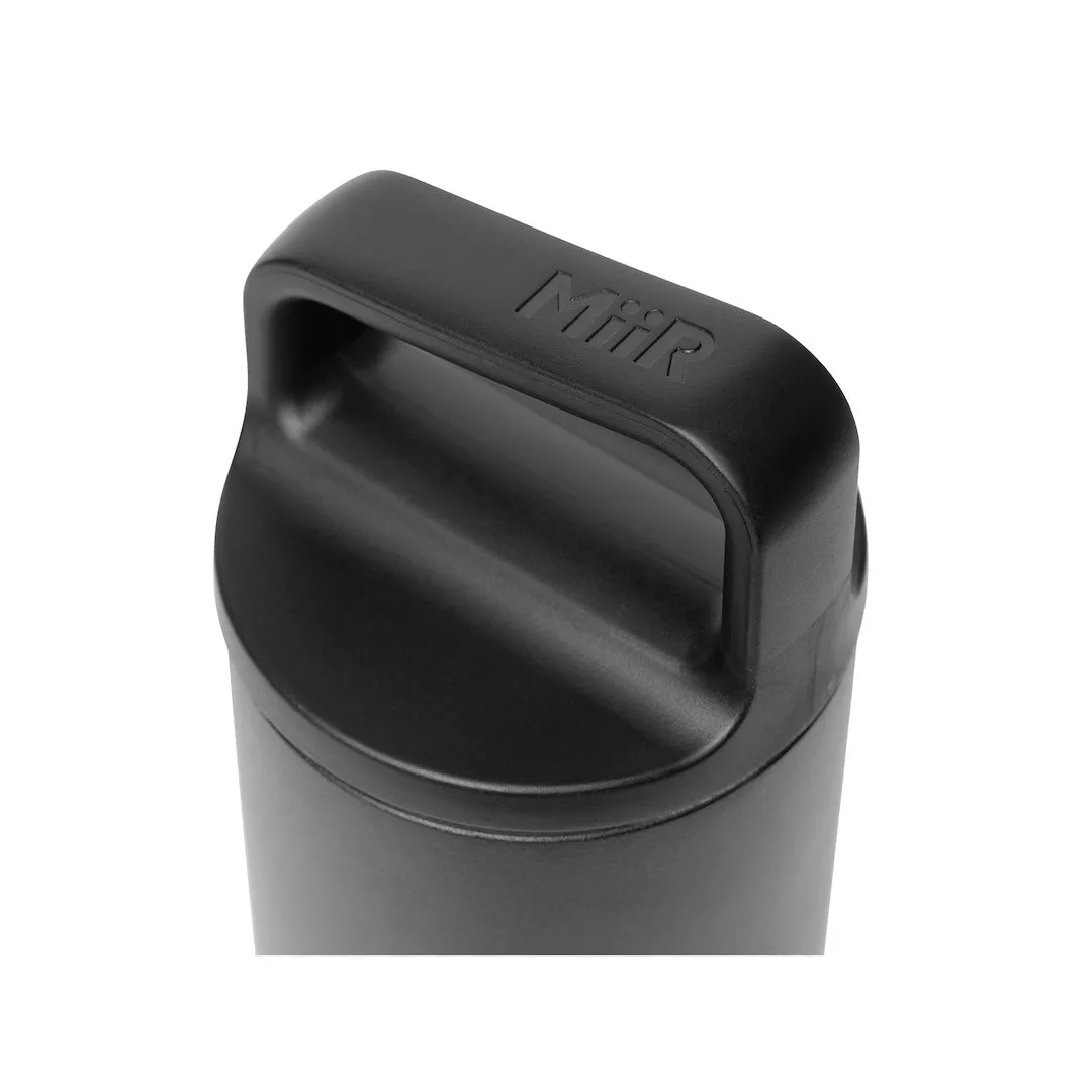 Butelka termiczna MiiR szeroki wlew 470ml Black — zdjęcie 2