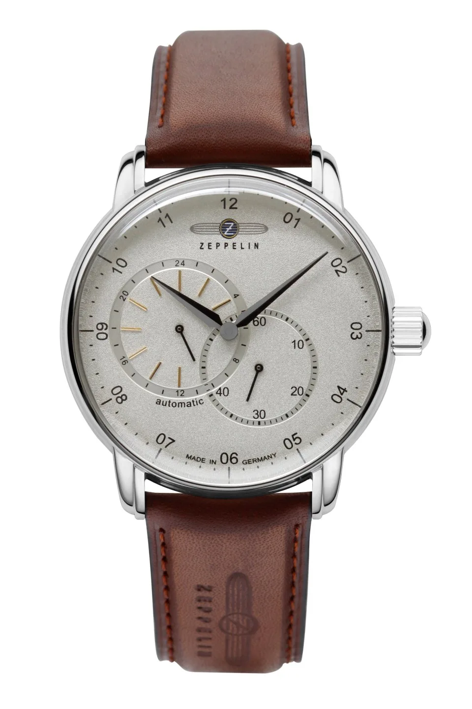 Zegarek Zeppelin New Captain's Line 86621, 42mm — zdjęcie 1