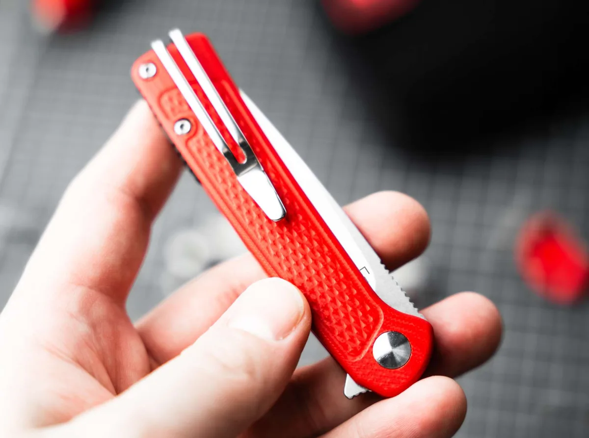 Nóż Böker Plus Fire Ant Red — zdjęcie 3