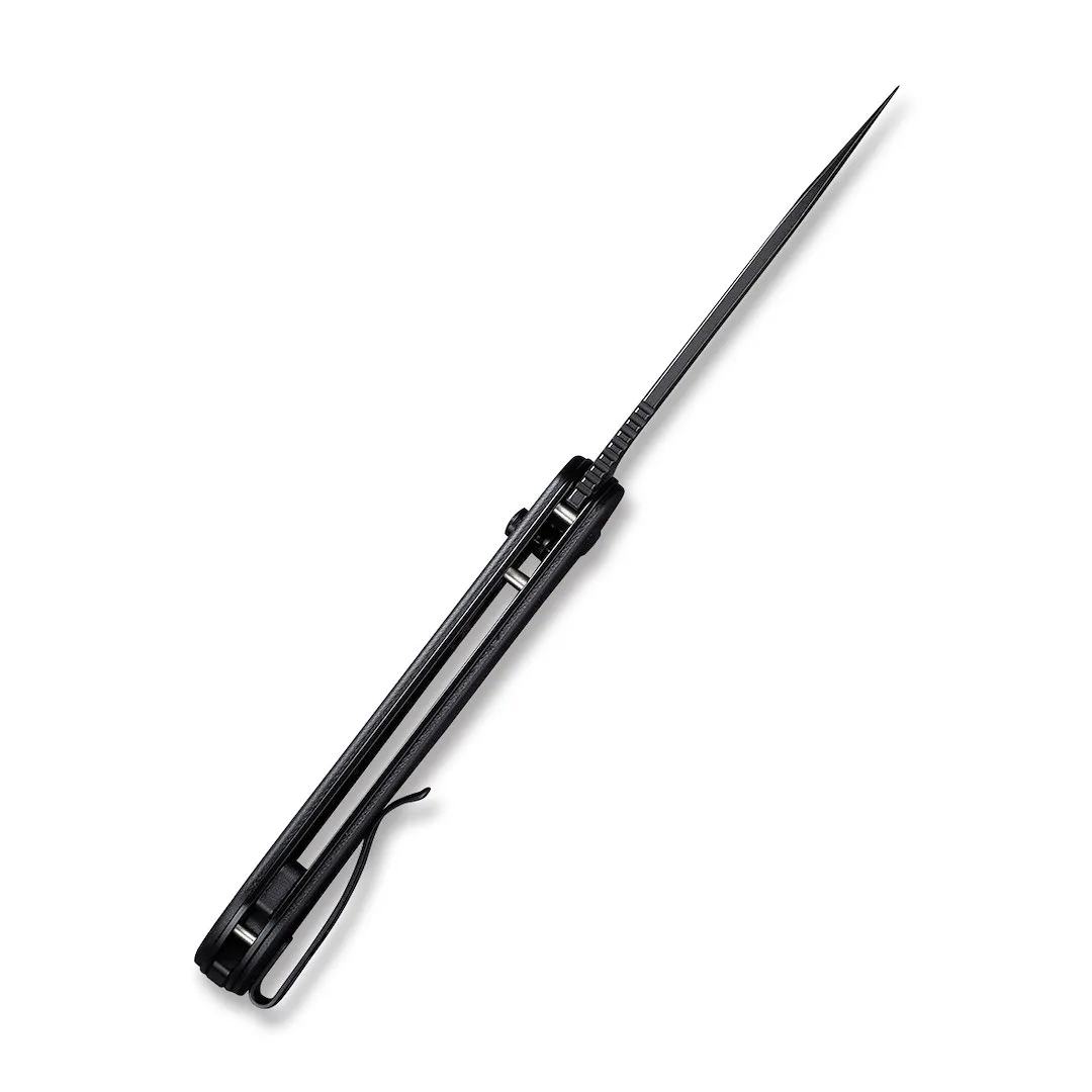 Nóż CIVIVI Button Lock Elementum All Black G10 — zdjęcie 3