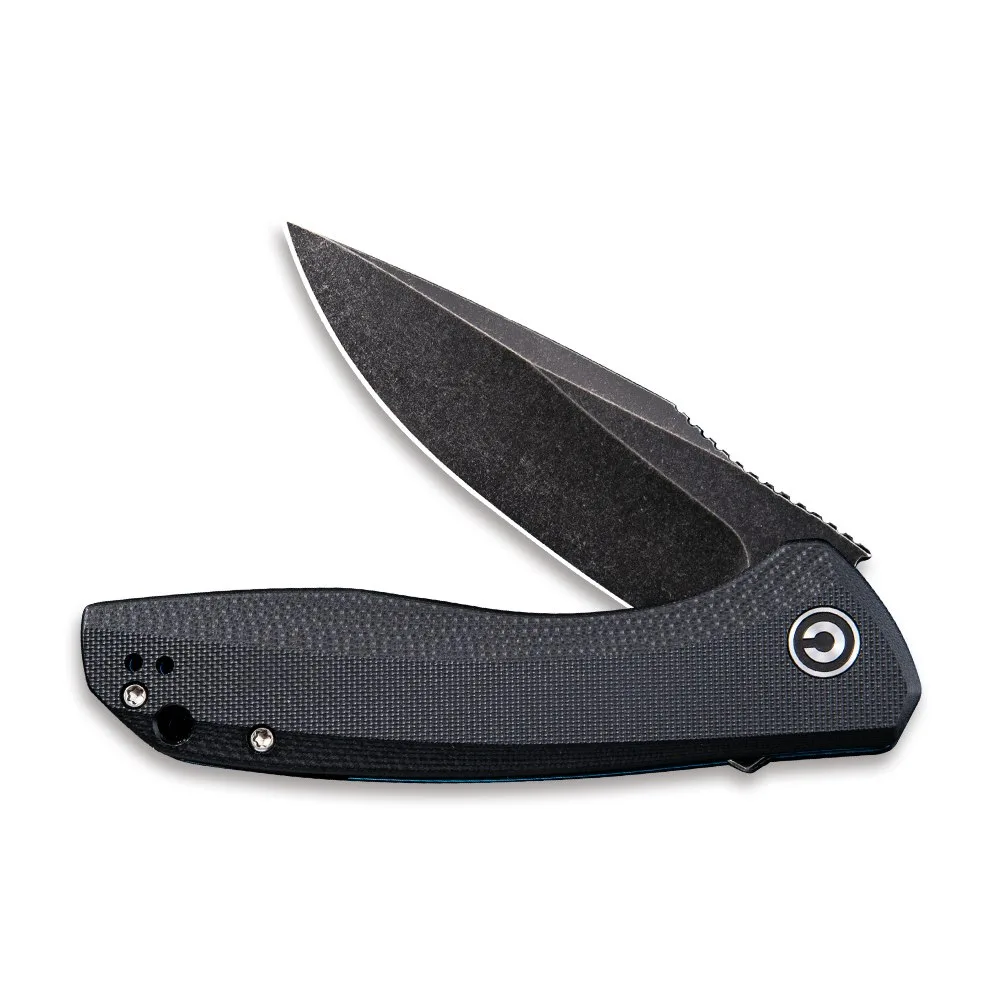 Nóż CIVIVI Baklash 9Cr18MoV G10 All Black C801H — zdjęcie 3