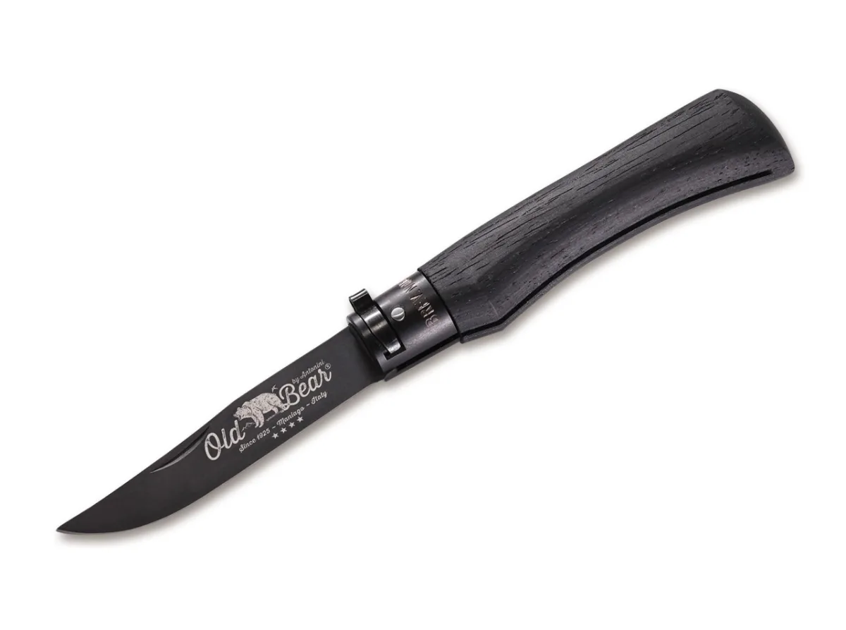 Nóż Old Bear XL All Black 420 — zdjęcie 1