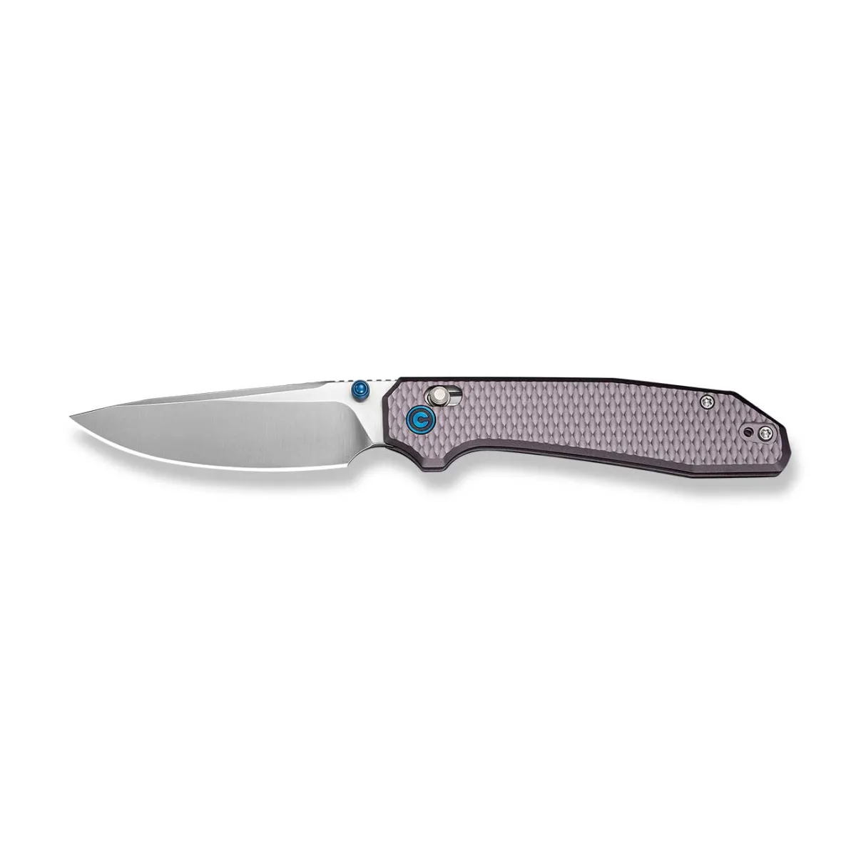 Nóż CIVIVI ELITE Tessera S35VN Purple Aluminum — zdjęcie 8