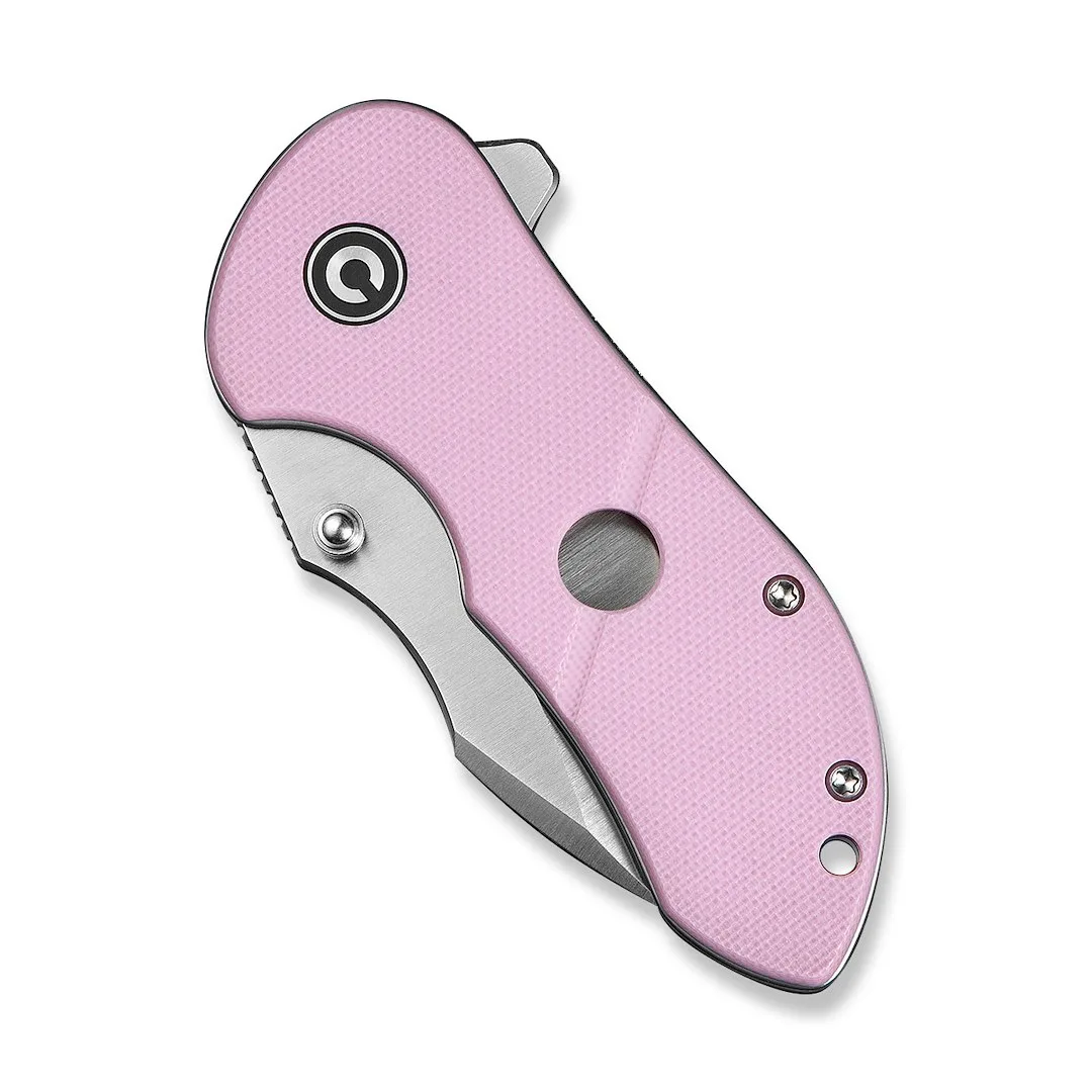 Nóż CIVIVI Gordo D2 G10 Powder Pink — zdjęcie 4