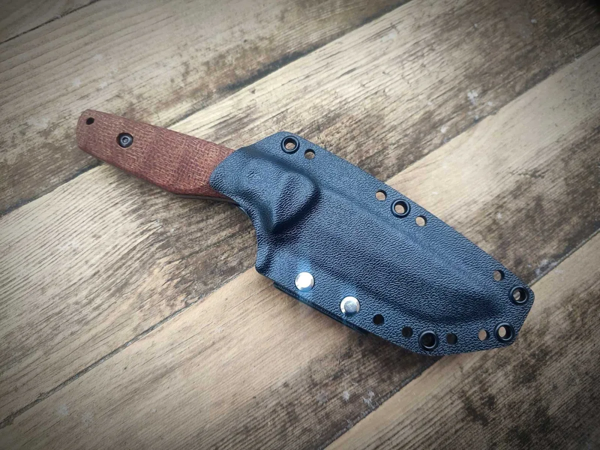 Nóż LKW Dromader Medium Micarta — zdjęcie 2