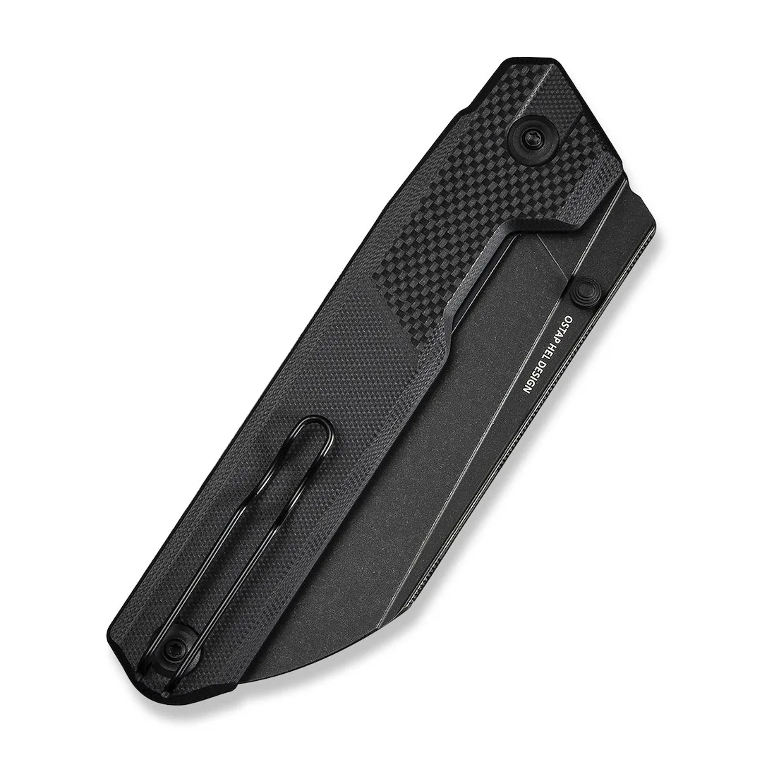 Nóż CIVIVI Hid G10 All Black C23008-1 by Ostap Hel — zdjęcie 5