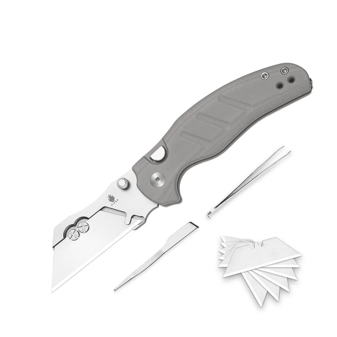 Nóż Kizer C01C Uti 1 G10 5Cr15MoV — zdjęcie 1