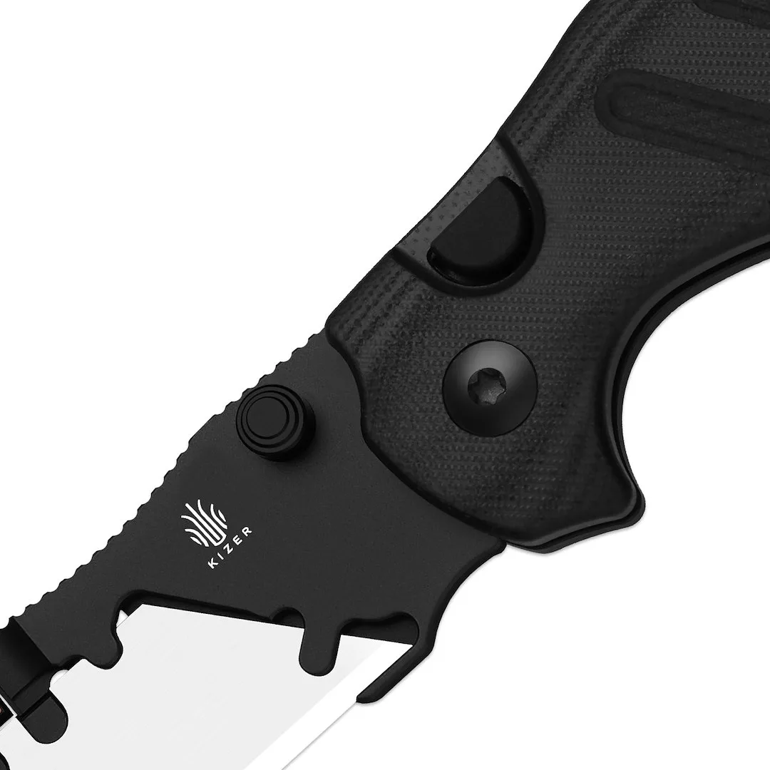 Nóż Kizer C01C Uti 2 G10 5Cr15MoV — zdjęcie 4