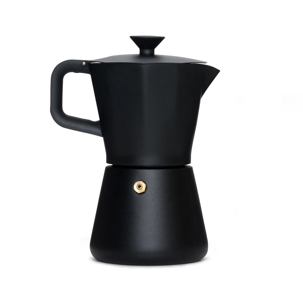 Kawiarka MiiR New Standard Moka Pot 300ml Black — zdjęcie 4