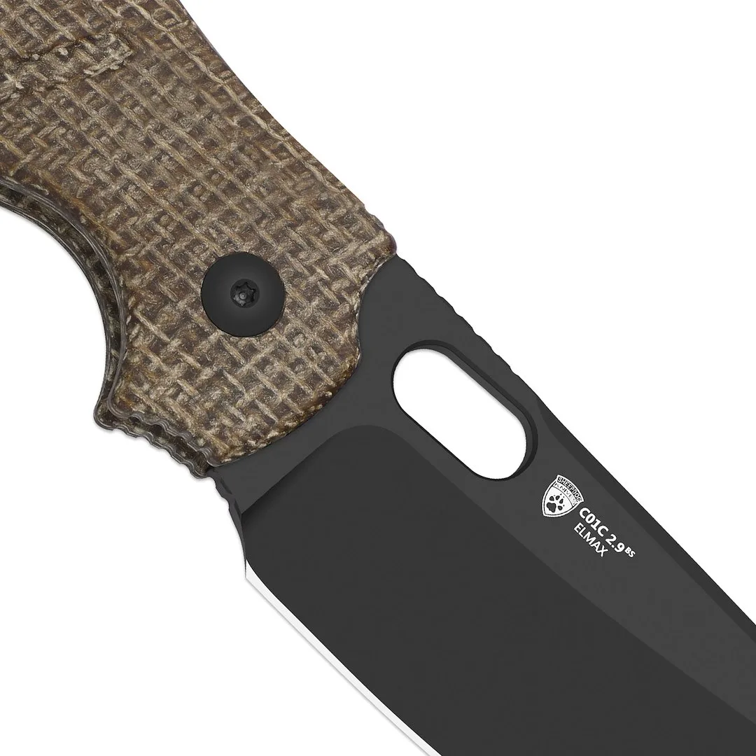 Nóż Kizer C01C 2.9 BS Norplex UltreX Micarta ELMAX — zdjęcie 7