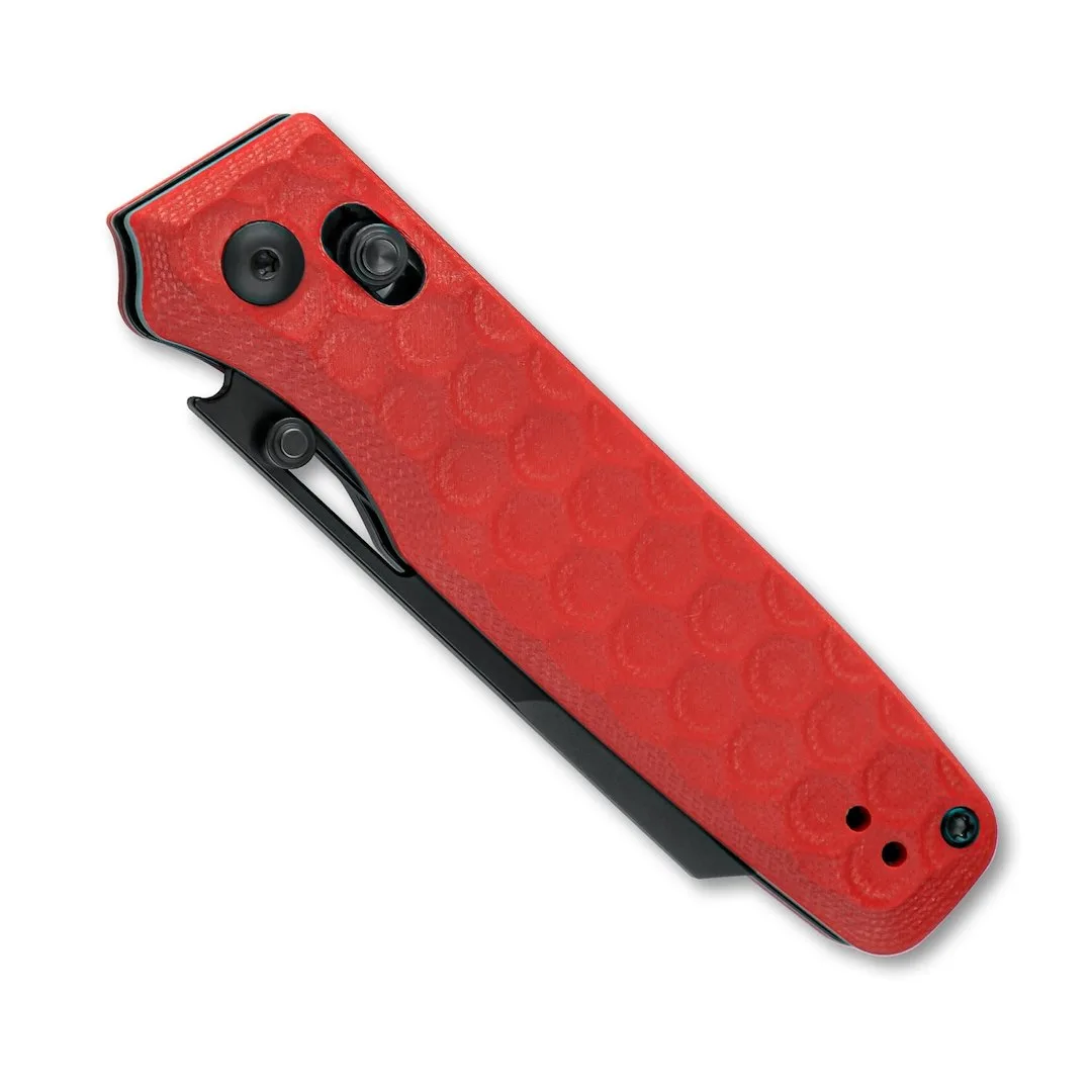 Nóż Kizer Task Red G10 Nitro-V — zdjęcie 4