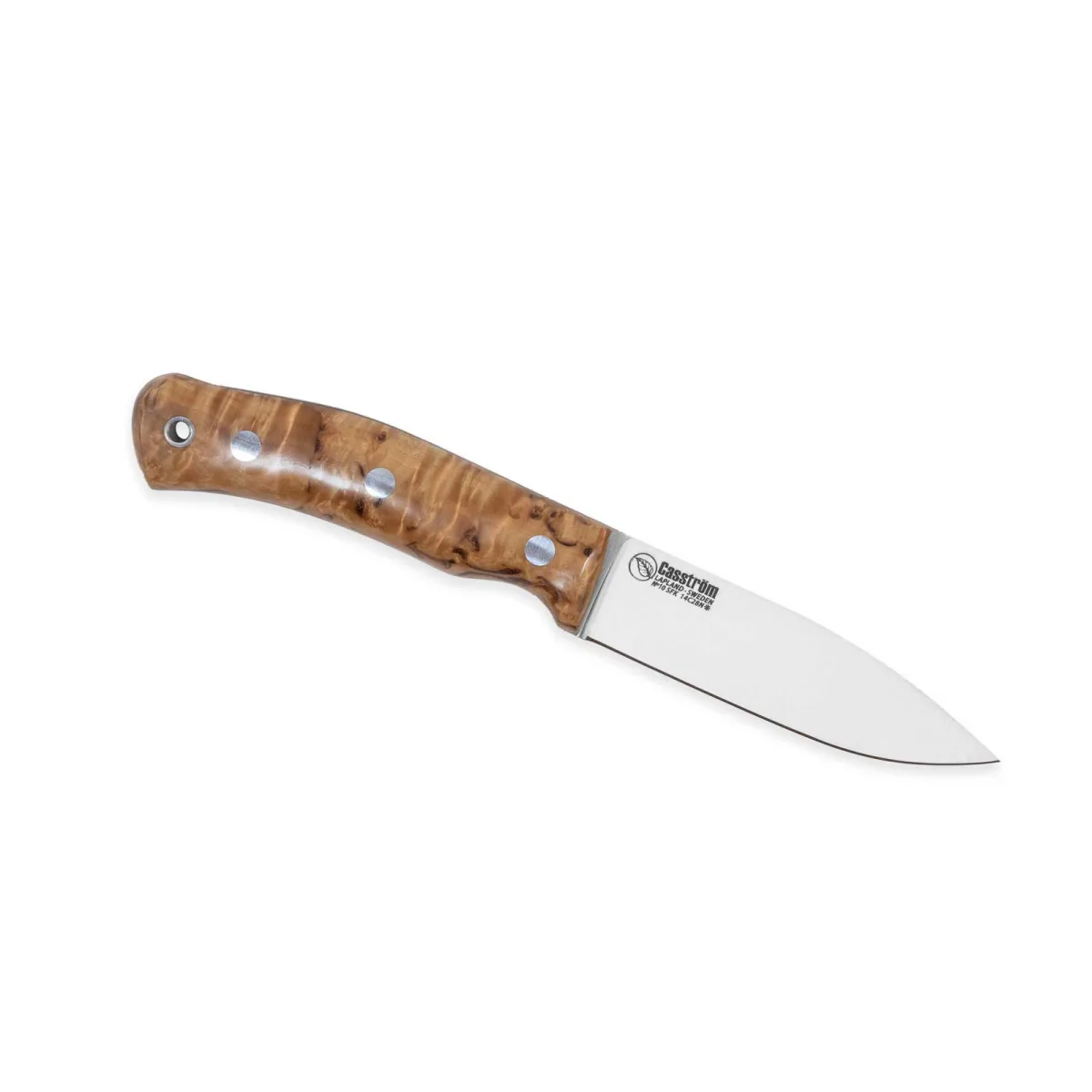Nóż Casström No.10 SFK Stabilised CB 14C28N — zdjęcie 2