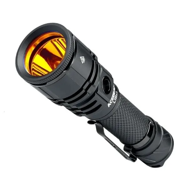 Latarka AceBeam L16 2.0 Green 2100 lm — zdjęcie 2