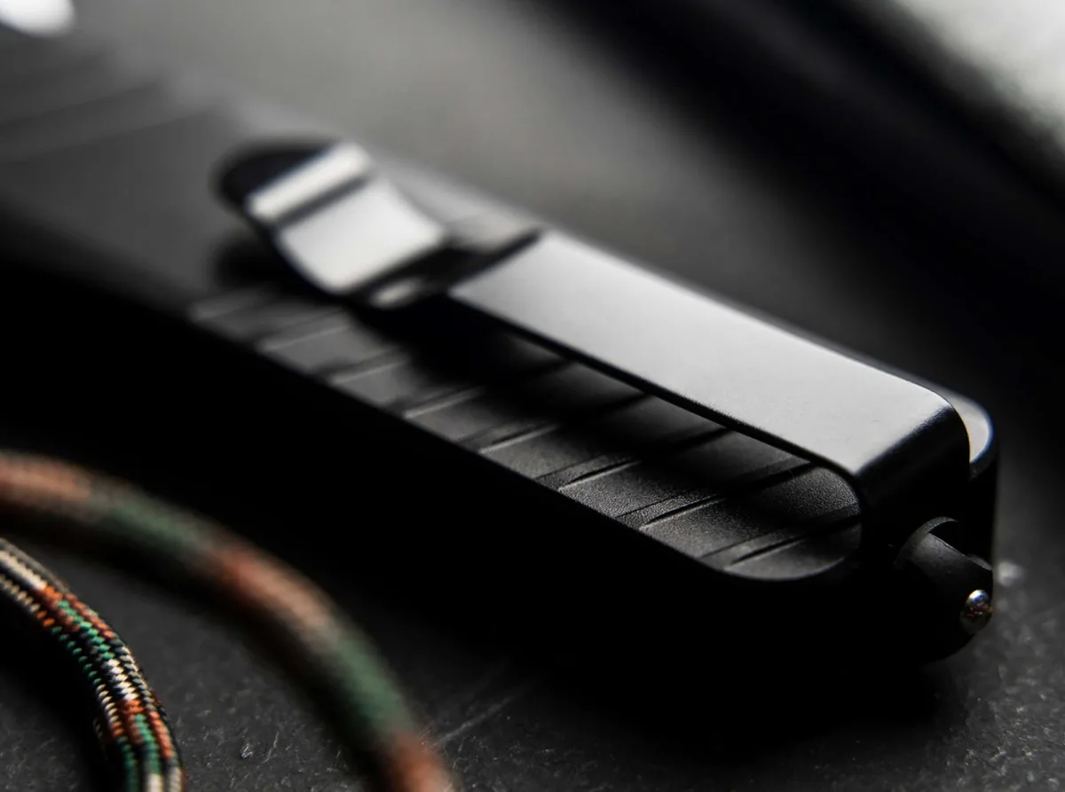 Nóż OTF Heckler & Koch SP02 Dagger D2 — zdjęcie 4