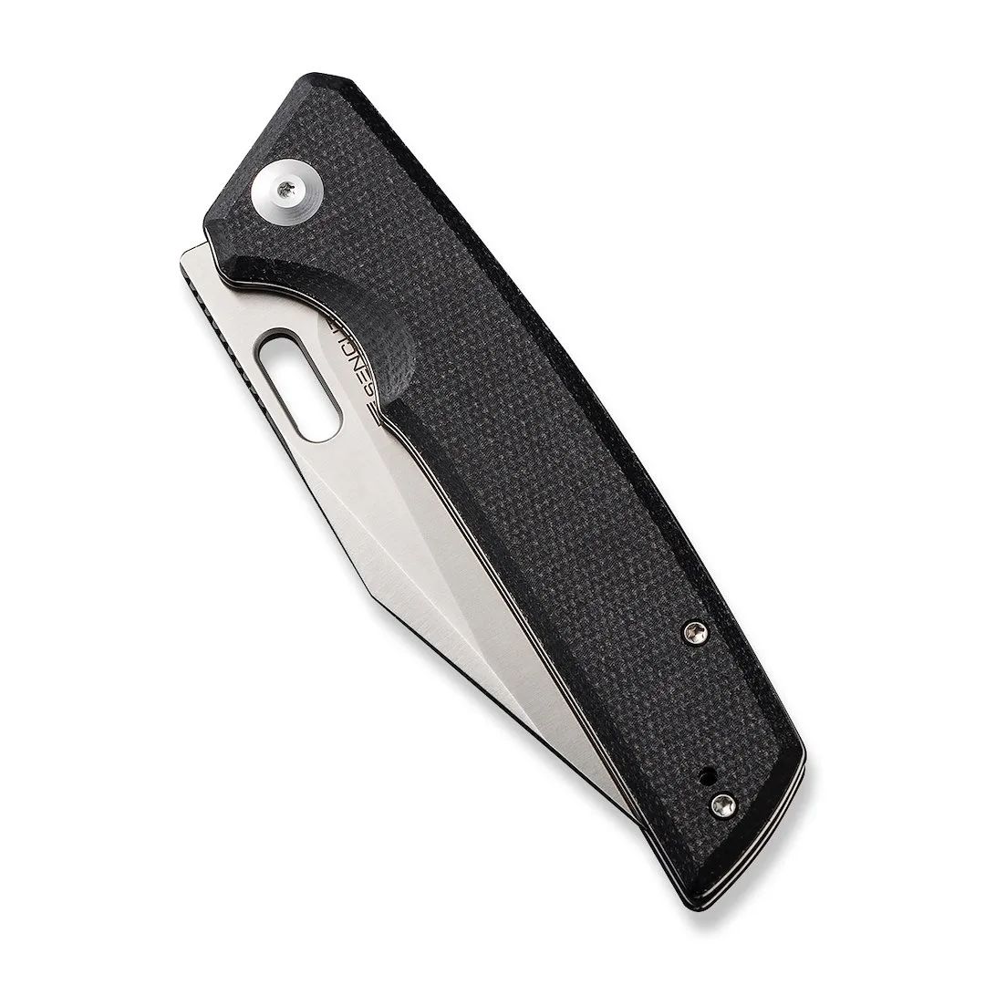 Nóż SENCUT GlideStrike Micarta Black — zdjęcie 3