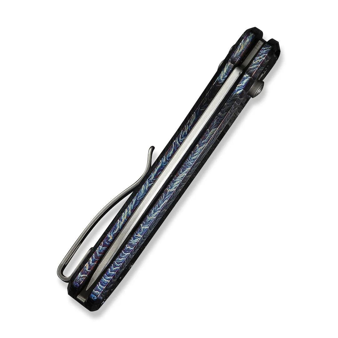 Nóż WE Knife Nightblade CPM-20CV Flamed Titan — zdjęcie 6