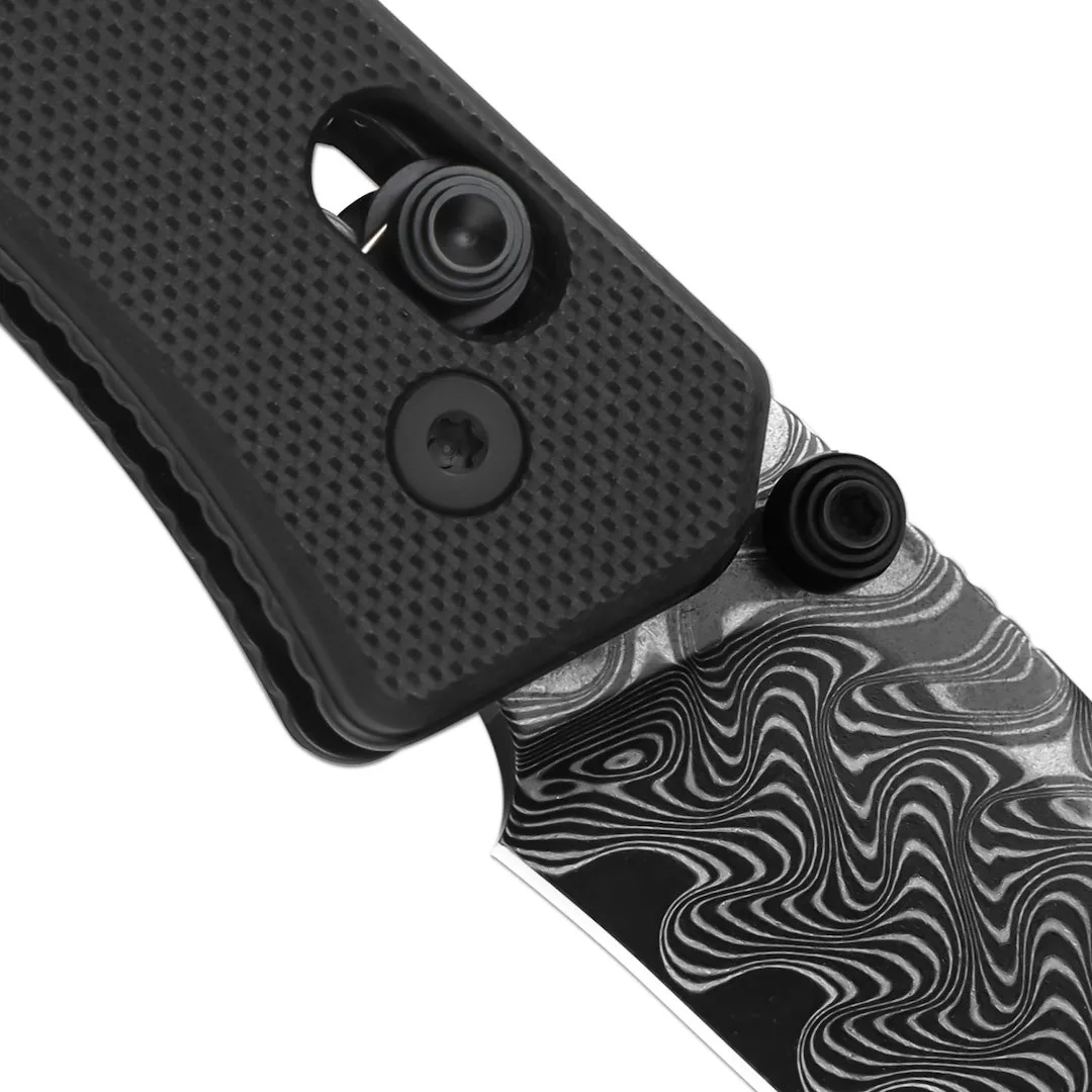 Nóż Kizer Aegis G10 Damascus — zdjęcie 4