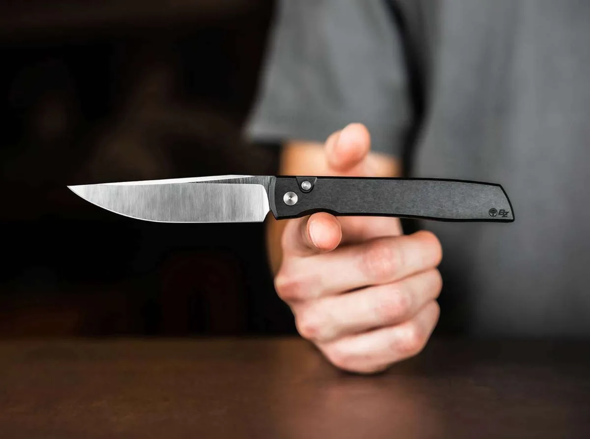 Nóż Böker Solingen Urban Trapper NXT Automatik — zdjęcie 4
