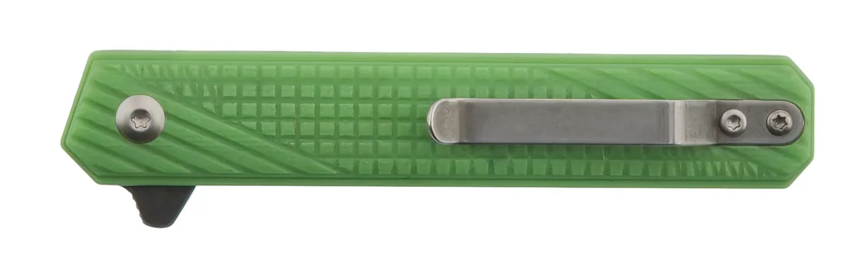 Nóż Womsi Wolf Green G10 S90V — zdjęcie 4