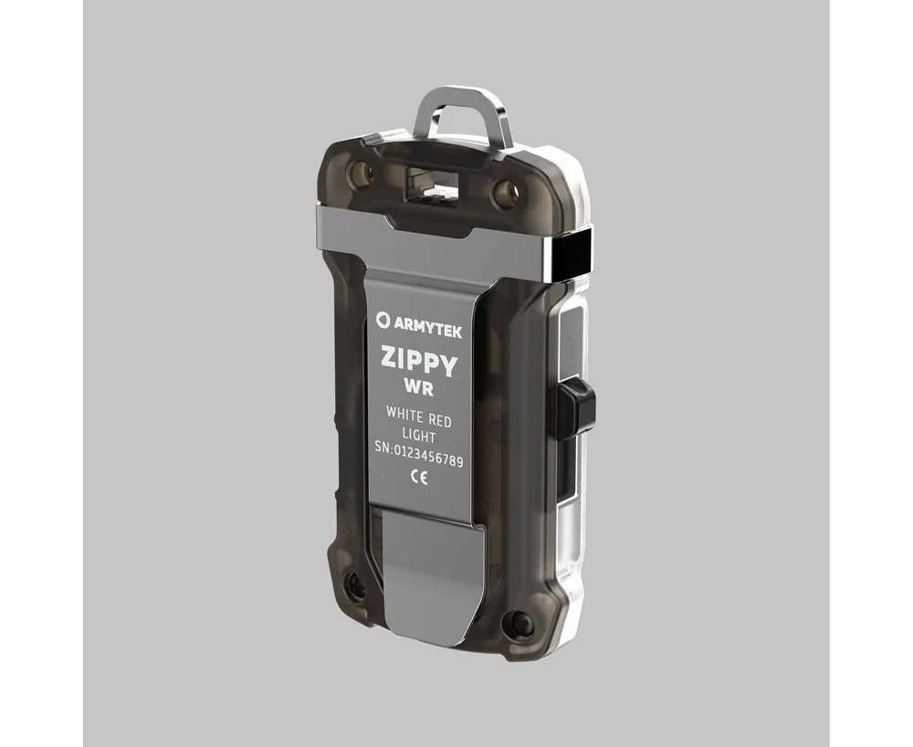 Latarka Armytek Zippy WR USB-C Grey 140/30 lm — zdjęcie 3