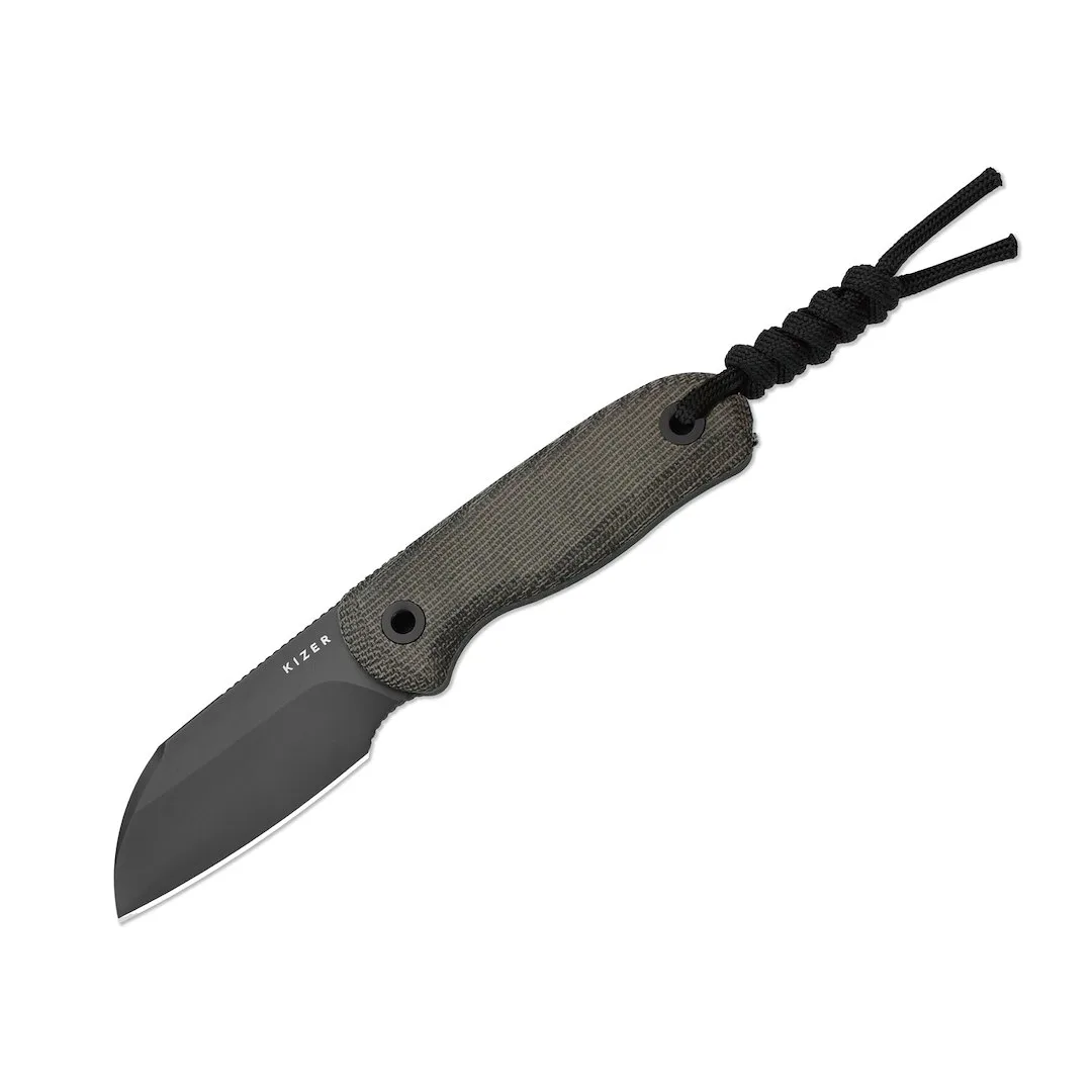 Nóż Kizer Drop Bear Fix Norplex UltreX Micarta S45 — zdjęcie 1