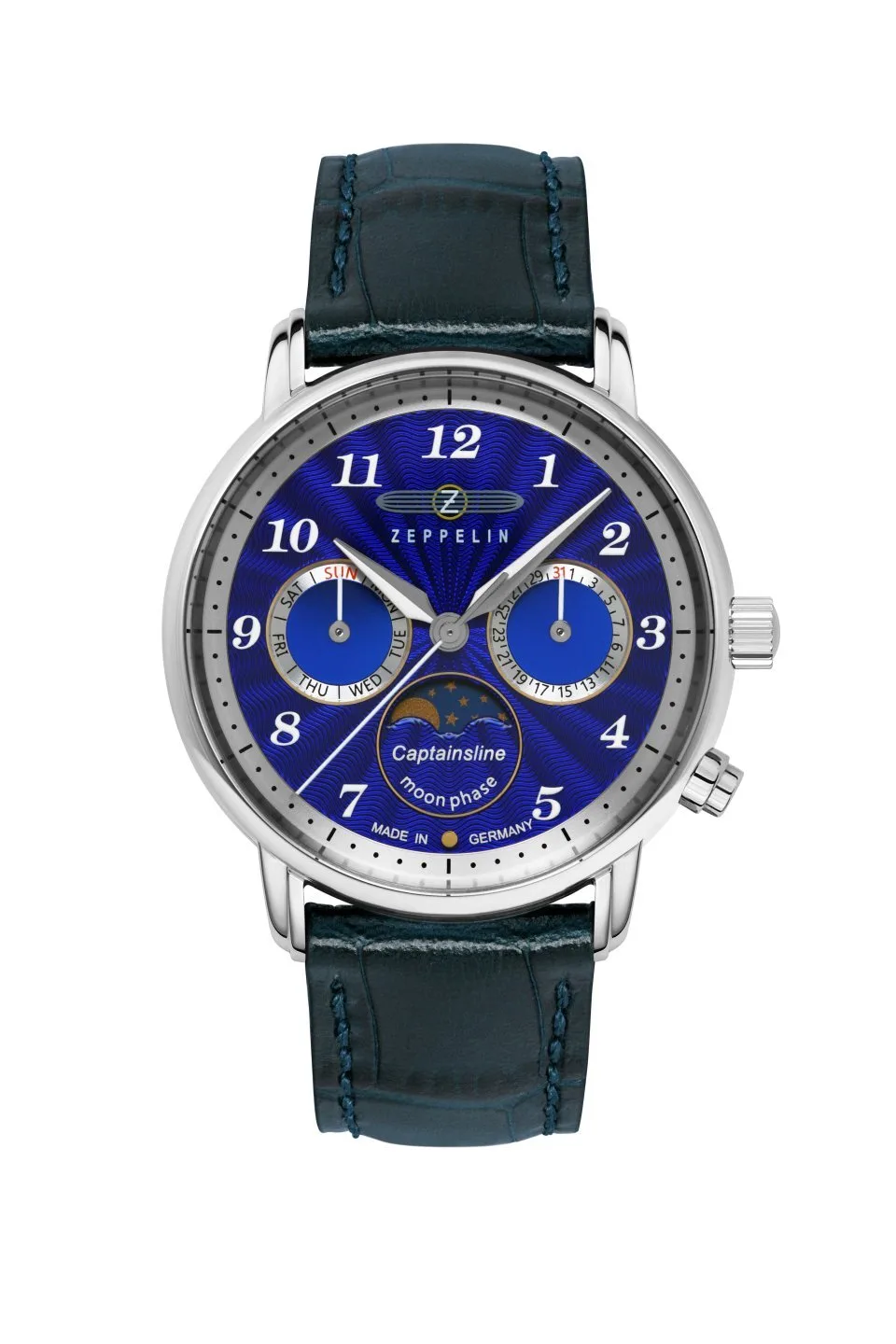 Zegarek Zeppelin LZ 14 Marine 86393, 36mm