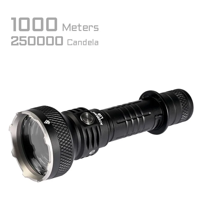 Latarka AceBeam L18 Green Light 2100 lm — zdjęcie 1