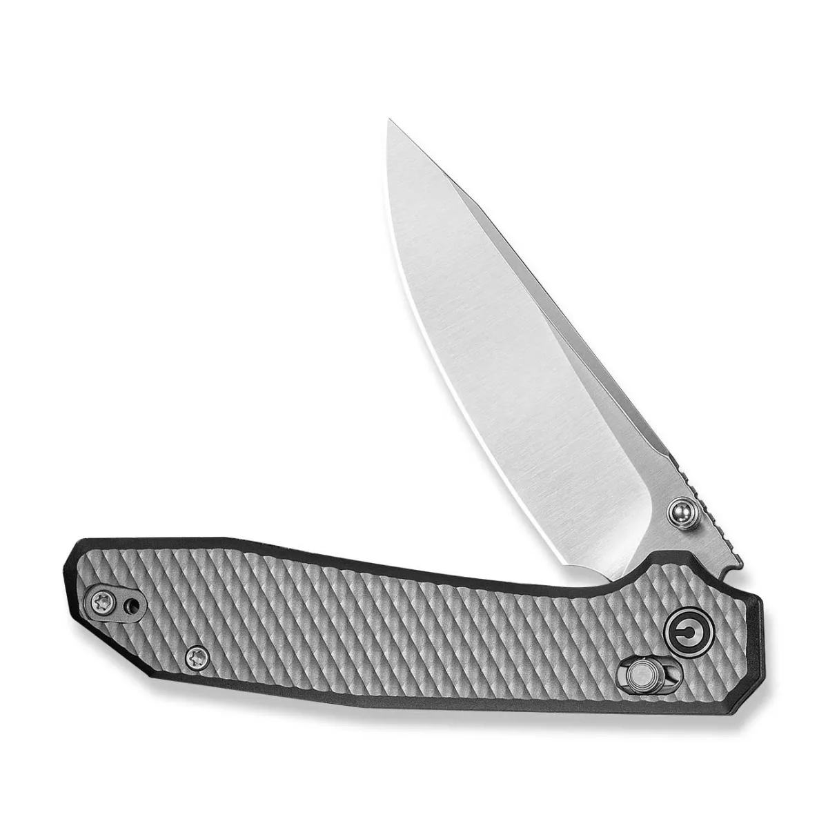 Nóż CIVIVI ELITE Tessera S35VN Gray Aluminium — zdjęcie 3