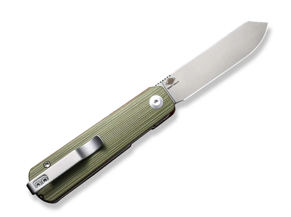 Nóż CIVIVI Sendy G10 Green C21004B-1 — zdjęcie 2