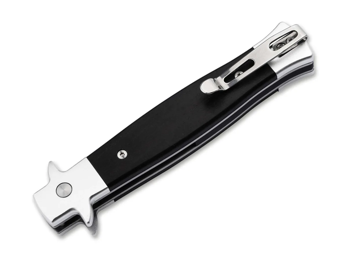 Nóż Böker Plus Stiletto Ebony 14C28N — zdjęcie 2