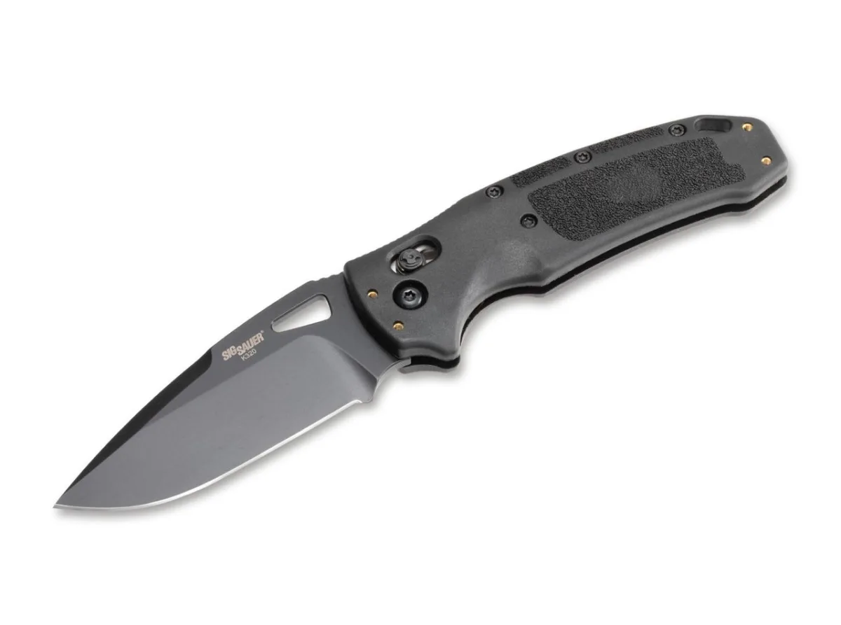 Nóż SIG Sauer 36370 K320 Nitron DP Black — zdjęcie 1