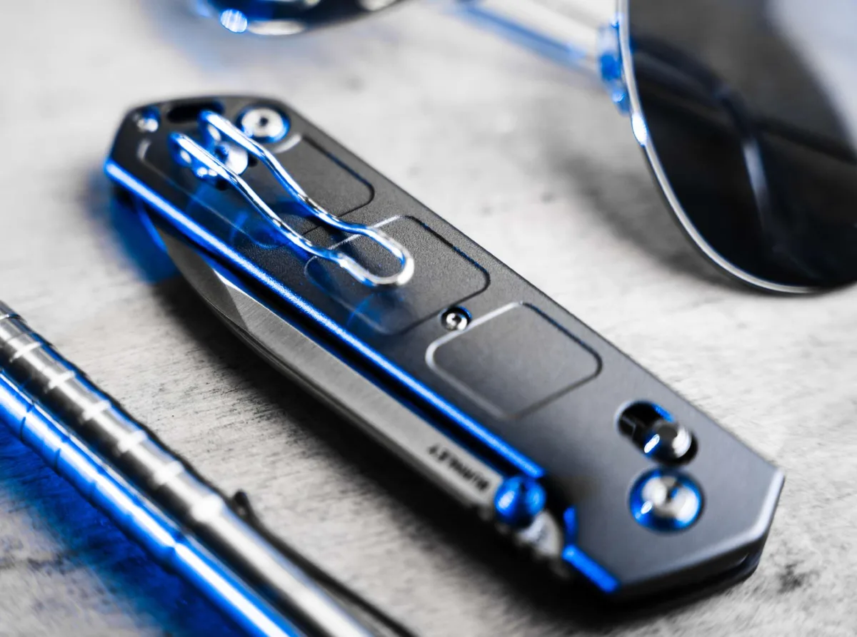 Nóż Böker Plus Kihon DC Alu Nitro-V — zdjęcie 6