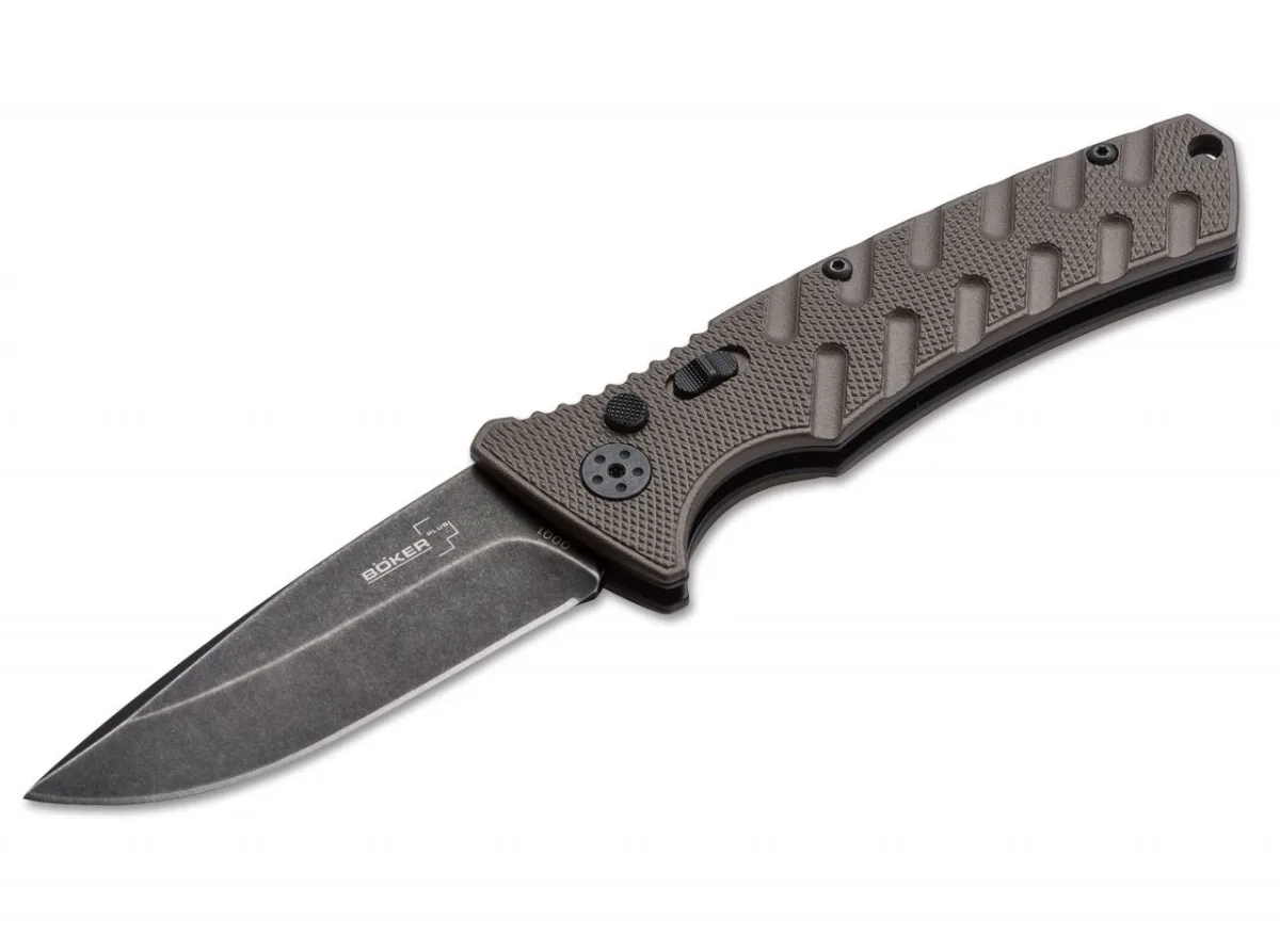 Nóż Böker Plus Strike Coyote Spearpoint — zdjęcie 1