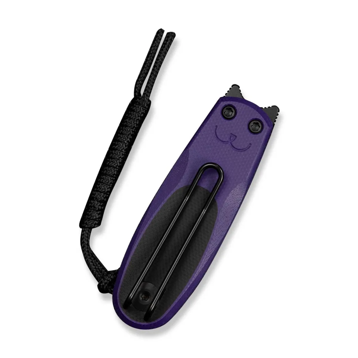 Nóż Civivi Purr Nitro-V Purple & Black G10 — zdjęcie 5