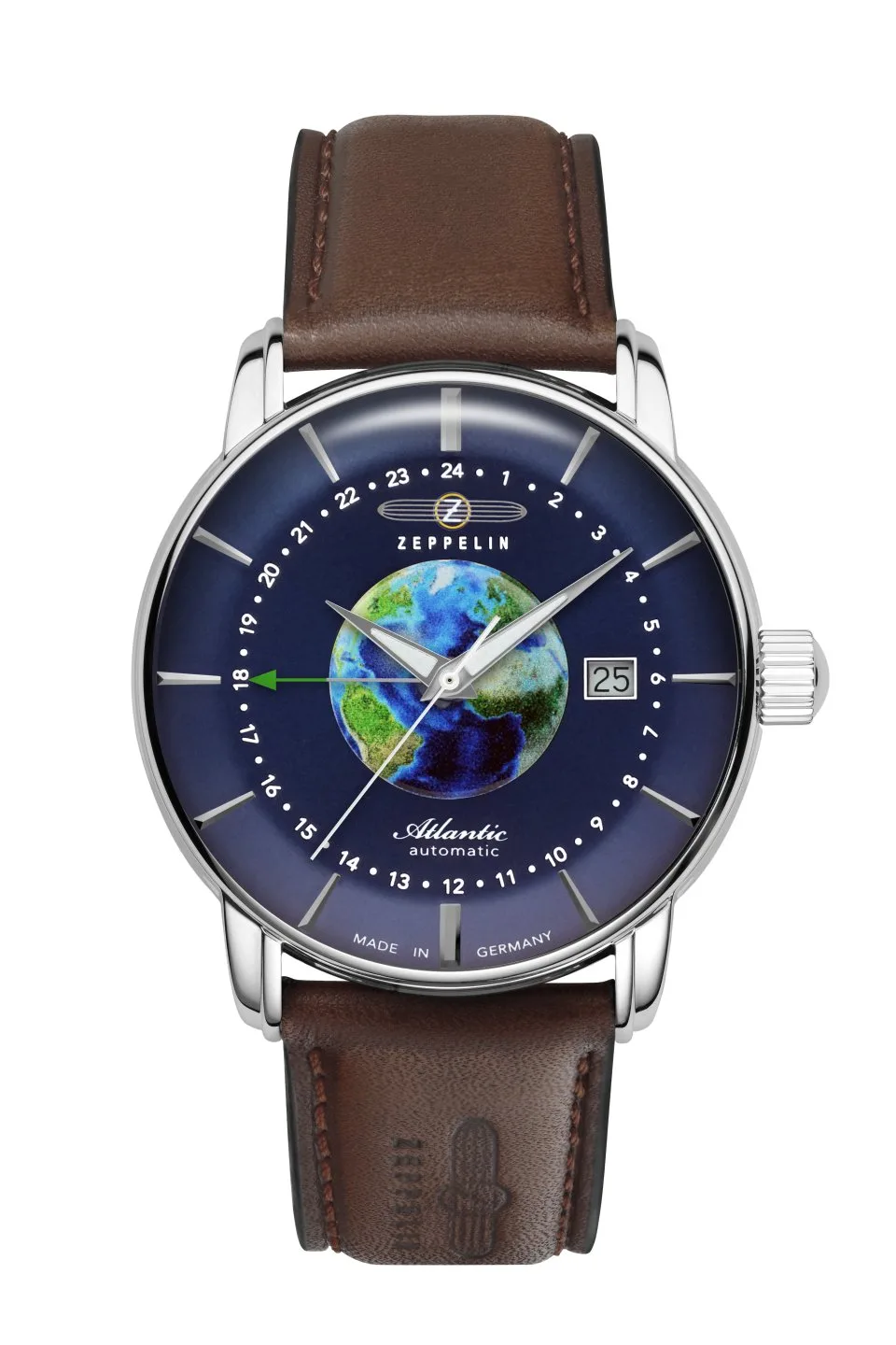 Zegarek Zeppelin Atlantic 84683, 42mm — zdjęcie 1