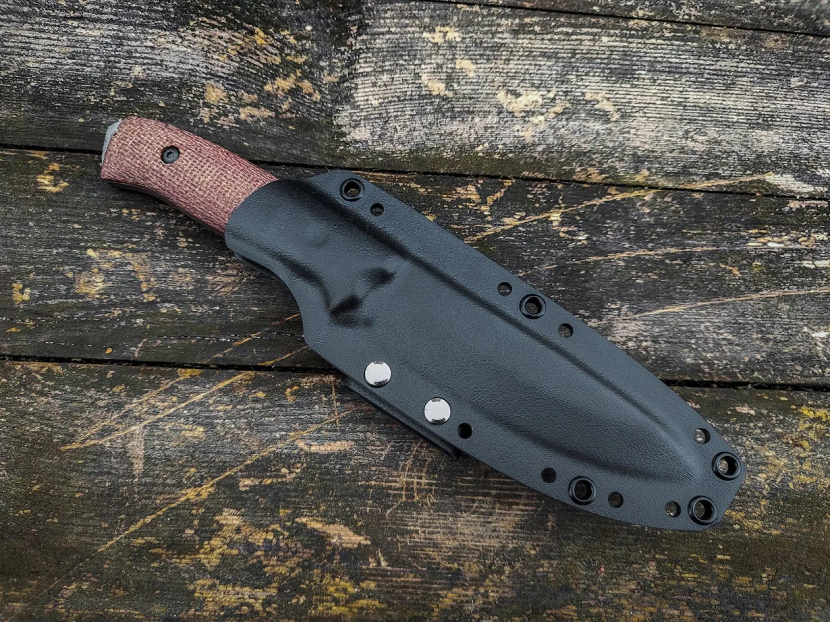 Nóż LKW Rebeliant Micarta — zdjęcie 2