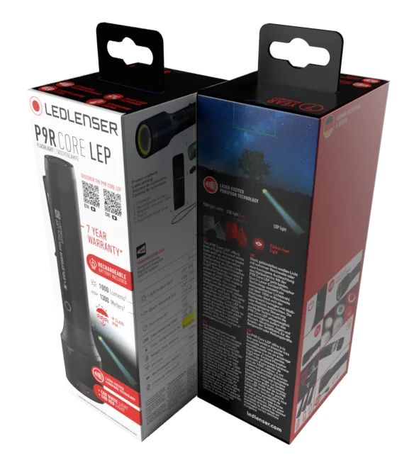 Latarka Ledlenser P9R Core LEP - 1300m zasięgu! — zdjęcie 7