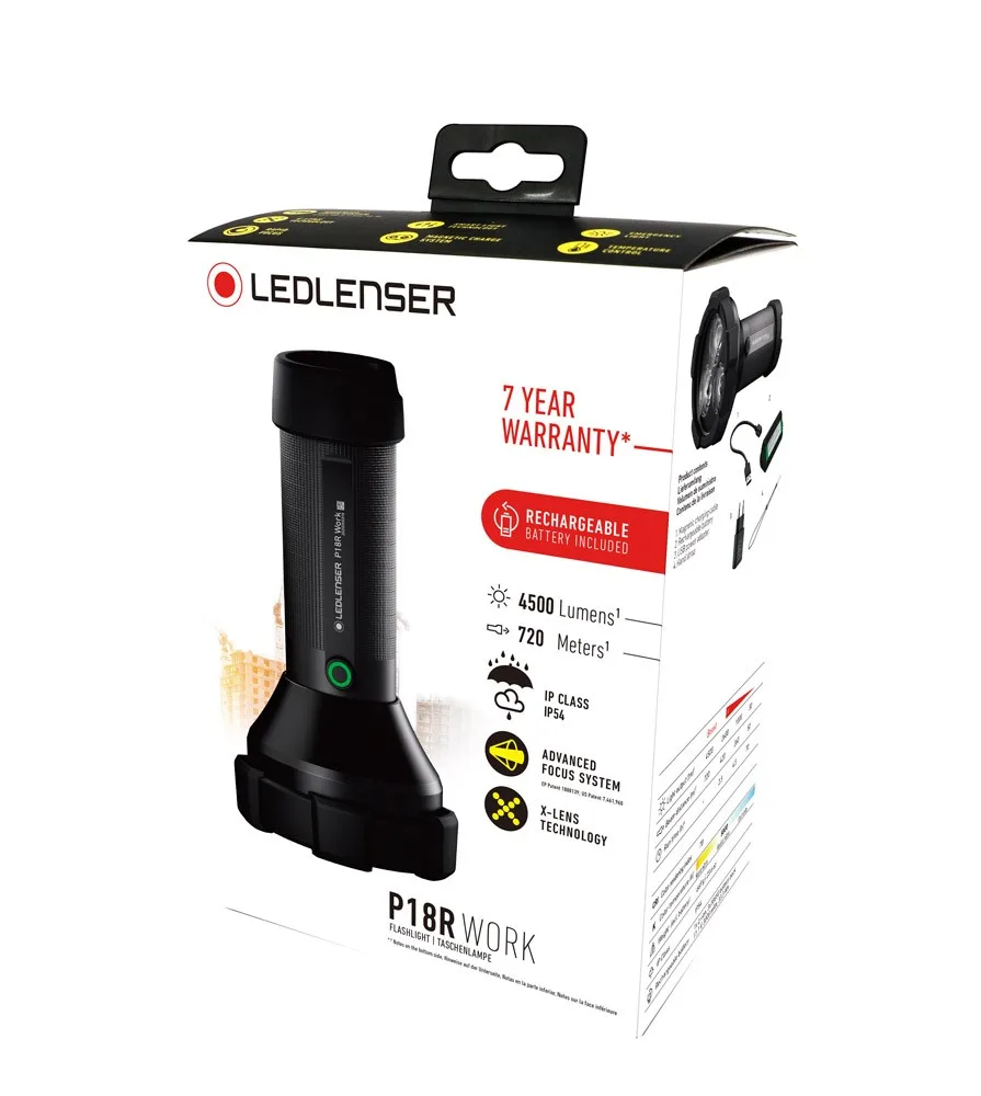 Latarka Ledlenser P18R Work — zdjęcie 2
