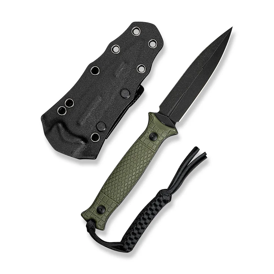 Nóż CIVIVI Fixed Perfrico 14C28N G10 OD Green — zdjęcie 2
