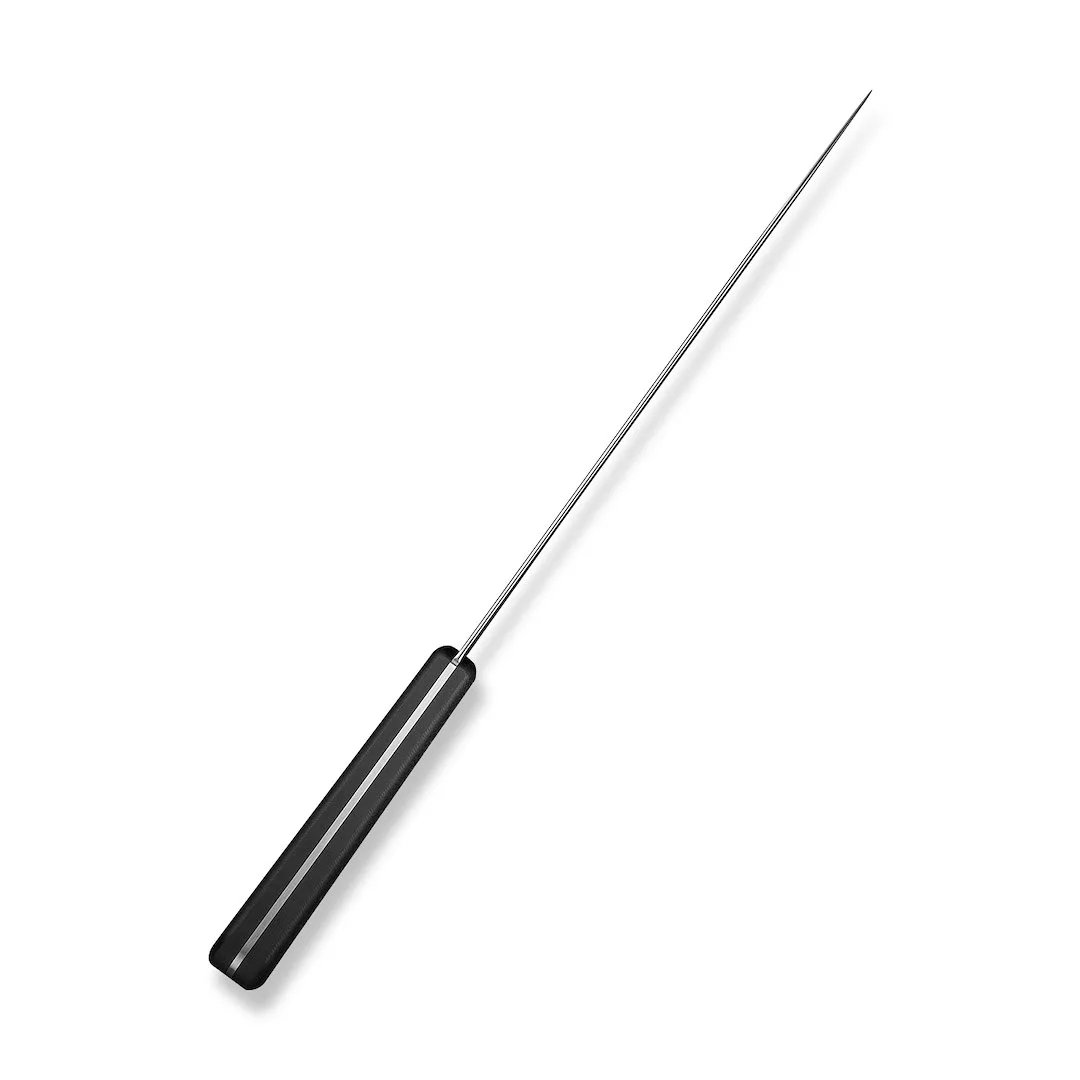 Nóż CIVIVI Cibus 14C28N Milled Black G10 C23048-1 — zdjęcie 3